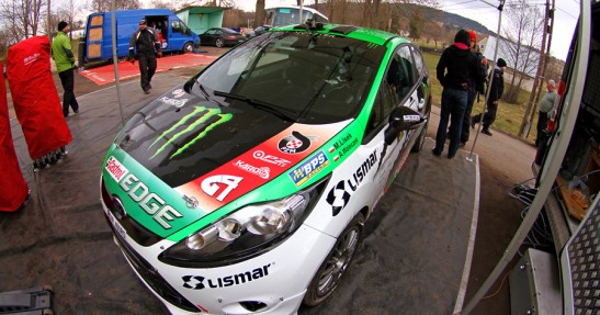 Testy Fiesta Trophy i Fabii WRC